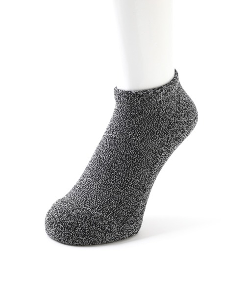 Manhattan Portage（マンハッタンポーテージ）の「Short Socks 3P Set（ソックス/靴下・メンズ・ホワイト/ブラック/ピンク系その他/ブルー系その他・SMALL/MEDIUM）」の6枚目の写真