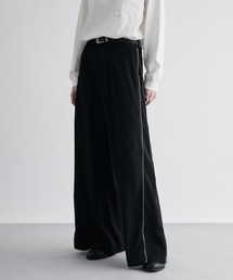 SELLE GLANT | SIDE ZIP WIDE SLACKS PANTS/サイドジップワイドスラックスパンツ(スラックス)