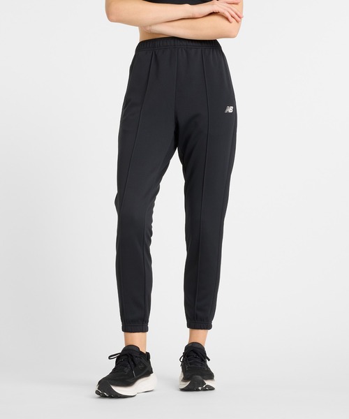 NEW BALANCE（ニューバランス）の「ニットパンツ(ジョガー)（スウェットパンツ・レディース・ブラック/サンドグレー・SMALL/MEDIUM/LARGE/X-LARGE）」の2枚目の写真