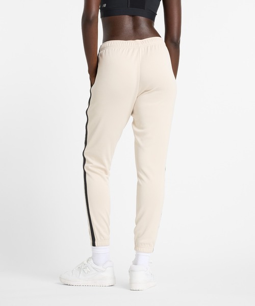 NEW BALANCE（ニューバランス）の「ニットパンツ(ジョガー)（スウェットパンツ・レディース・ブラック/サンドグレー・SMALL/MEDIUM/LARGE/X-LARGE）」の5枚目の写真