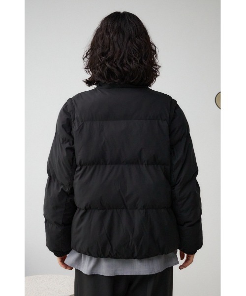 セール】2WAY中綿スタンドコート（ダウンジャケット/コート）｜AZUL BY