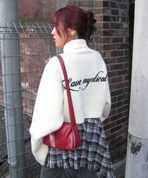 ACLENT | ルーズタートルジャガードニット(ニット/セーター)