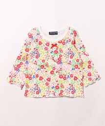 Moujonjon | 小花総柄長袖Tシャツ・ロンT(Tシャツ/カットソー)