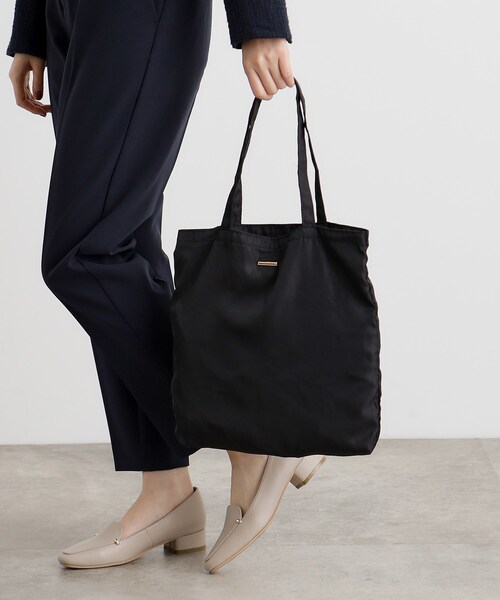 grove（グローブ）の「【人間工学】タテZipメタルベルトサブ付き2WAYトート【入卒対応可】（ショルダーバッグ・レディース・グレー/ブラック/ブラウン系その他・00）」の7枚目の写真