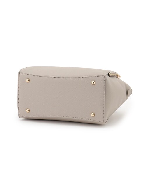 grove（グローブ）の「【人間工学】タテZipメタルベルトサブ付き2WAYトート【入卒対応可】（ショルダーバッグ・レディース・グレー/ブラック/ブラウン系その他・00）」の19枚目の写真