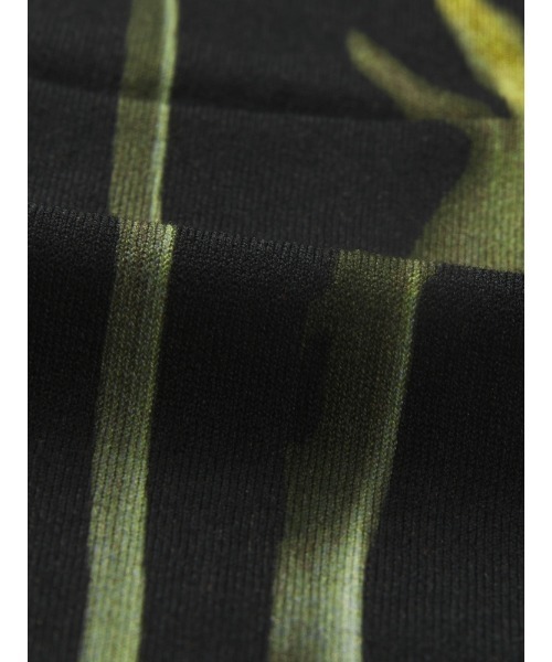 JNBY(ジェーエヌビーワイ)の「Abstract Floral Stretch Cotton-blend Socks / ソックス(ソックス/靴下・レディース・パープル/ブラック・ONE SIZE)」の10枚目の写真