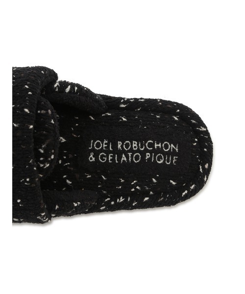 スフレのようなルームシューズ ☆gelato pique☆ジェラピケ セール】【JOEL ROBUCHON】【HOMME】スフレルームシューズ