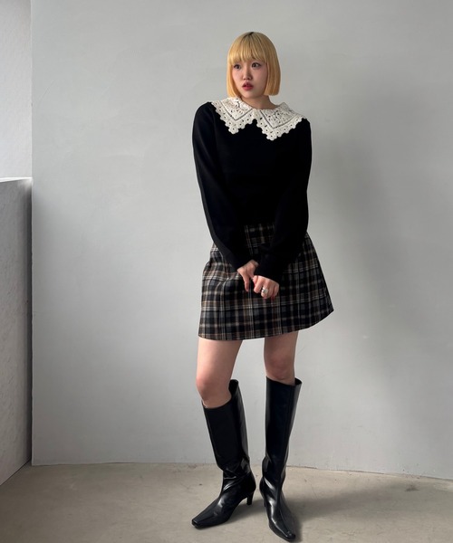 Fano Studios（ファノ ストゥディオズ）の「チェック柄 ハイ