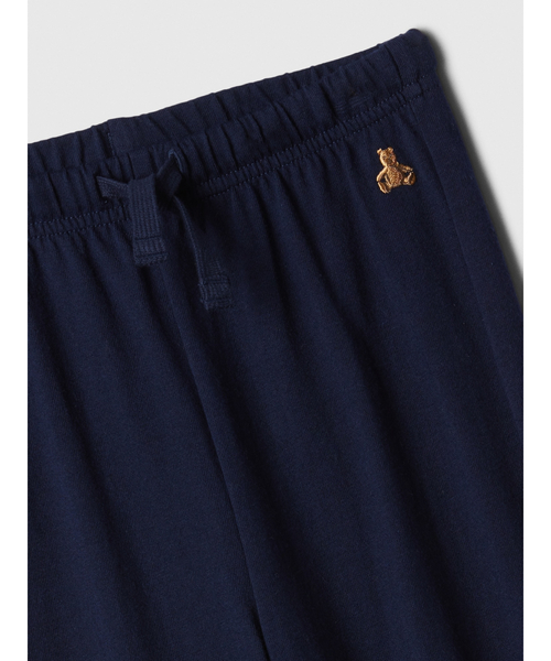 GAP(ギャップ)の「babyGap プルオンジョガーパンツ(スウェットパンツ・キッズ・ネイビー/ライトグレー・80cm/70cm/95cm/90cm/110cm/100cm/105cm)」の4枚目の写真