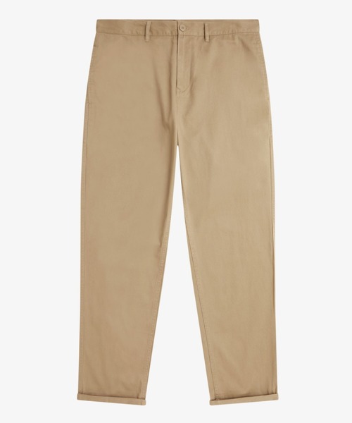 FRED PERRY（フレッドペリー）の「Slim Fit Trousers／スリムフィットトラウザー（チノパンツ・メンズ・ネイビー/ベージュ系その他/ダークグリーン/ダークブルー・30/28/32）」の12枚目の写真