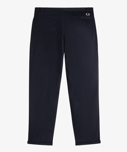 FRED PERRY（フレッドペリー）の「Slim Fit Trousers／スリムフィットトラウザー（チノパンツ・メンズ・ネイビー/ベージュ系その他/ダークグリーン/ダークブルー・30/28/32）」の18枚目の写真