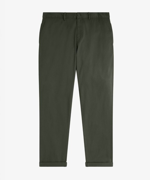 FRED PERRY(フレッドペリー)の「Slim Fit Trousers/スリムフィットトラウザー(チノパンツ・メンズ・ネイビー/ベージュ系その他/ダークグリーン/ダークブルー・30/28/32)」の13枚目の写真