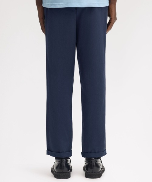 FRED PERRY（フレッドペリー）の「Slim Fit Trousers／スリムフィットトラウザー（チノパンツ・メンズ・ネイビー/ベージュ系その他/ダークグリーン/ダークブルー・30/28/32）」の6枚目の写真