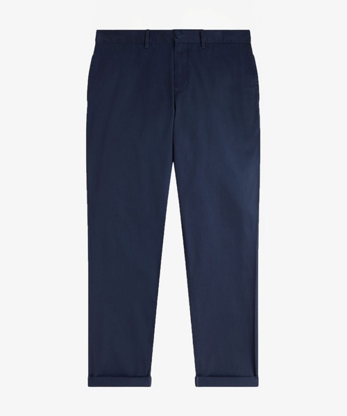 FRED PERRY（フレッドペリー）の「Slim Fit Trousers／スリムフィットトラウザー（チノパンツ・メンズ・ネイビー/ベージュ系その他/ダークグリーン/ダークブルー・30/28/32）」の7枚目の写真