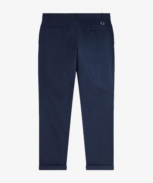 FRED PERRY（フレッドペリー）の「Slim Fit Trousers／スリムフィットトラウザー（チノパンツ・メンズ・ネイビー/ベージュ系その他/ダークグリーン/ダークブルー・30/28/32）」の8枚目の写真