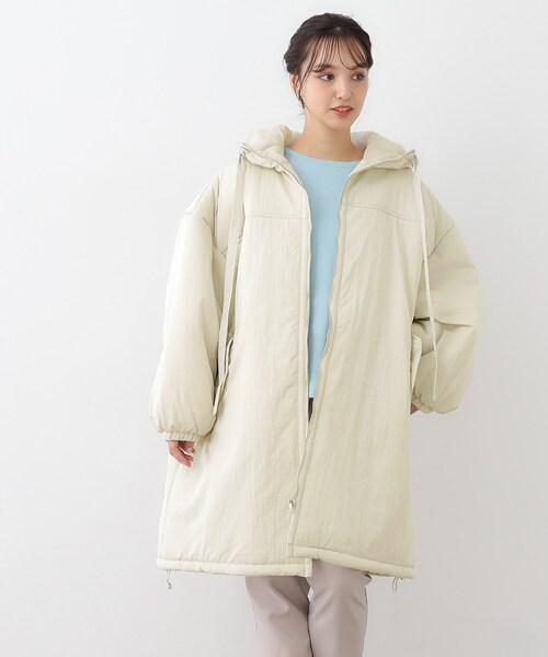 【セール】【一部店舗限定／オーバーサイズ】フーディーコート（その他アウター）｜LAURA ASHLEY（ローラアシュレイ） 7,425円