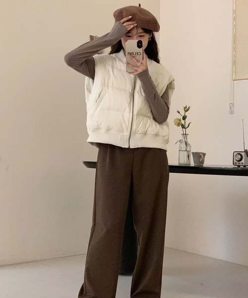 REBALANCE（リバランス）の「レディーベスト（ベスト・レディース・D/C/B・LARGE/MEDIUM）」の5枚目の写真