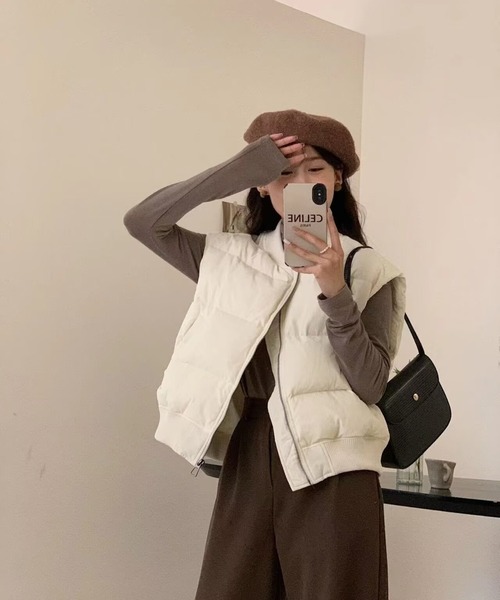 REBALANCE（リバランス）の「レディーベスト（ベスト・レディース・D/C/B・LARGE/MEDIUM）」の6枚目の写真