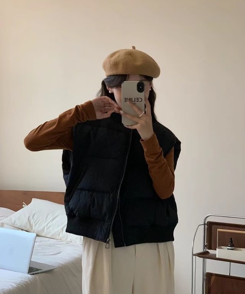 REBALANCE（リバランス）の「レディーベスト（ベスト・レディース・D/C/B・LARGE/MEDIUM）」の11枚目の写真