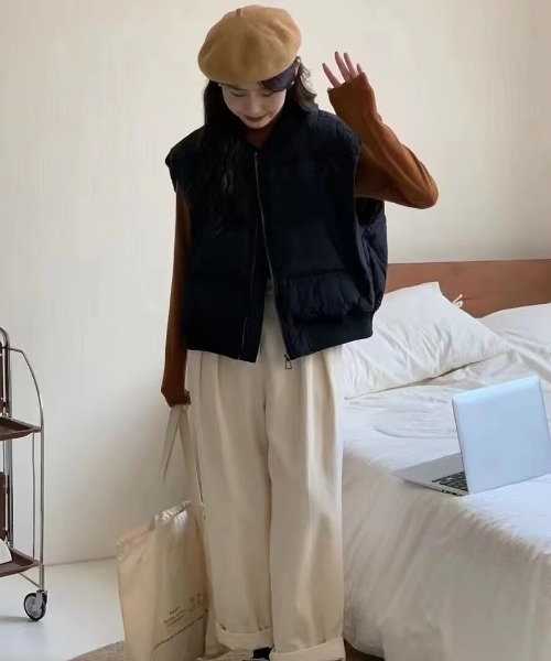 REBALANCE（リバランス）の「レディーベスト（ベスト・レディース・D/C/B・LARGE/MEDIUM）」の12枚目の写真