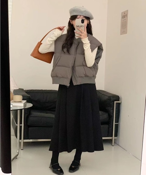 REBALANCE（リバランス）の「レディーベスト（ベスト・レディース・D/C/B・LARGE/MEDIUM）」の14枚目の写真