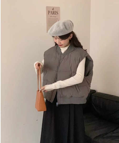 REBALANCE（リバランス）の「レディーベスト（ベスト・レディース・D/C/B・LARGE/MEDIUM）」の16枚目の写真