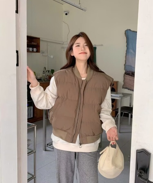 REBALANCE（リバランス）の「レディーベスト（ベスト・レディース・D/C/B・LARGE/MEDIUM）」の19枚目の写真