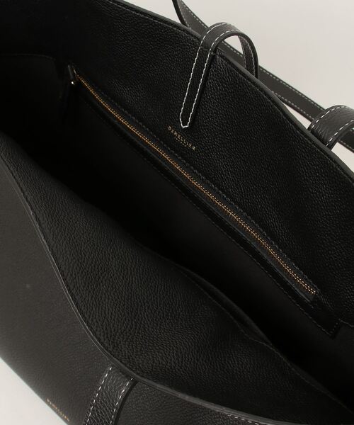 DEMELLIER LONDON（デメリエーロンドン）の「DEMELLIER / The Tokyo Tote バッグ（トートバッグ・レディース・ブラック・FREE）」の10枚目の写真