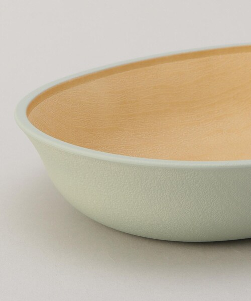 212 KITCHEN STORE(トゥワントゥキッチンストア)の「earth color 抗菌すくえる 小判ボウル GR(食器・レディース・その他・00)」の6枚目の写真