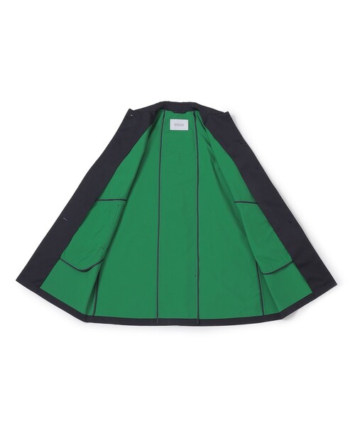 MACKINTOSH PHILOSOPHY(マッキントッシュ フィロソフィー)の「【WEB&一部店舗限定】ダブルクロスステンカラーコート(ステンカラーコート・レディース・ベージュ/ダークネイビー・36/38)」の12枚目の写真