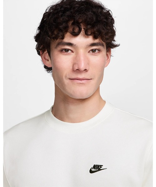 NIKE（ナイキ）の「《NIKEアパレル》ｸﾗﾌﾞ FT L/S ｸﾙｰ（Tシャツ/カットソー・メンズ・ヘザーグレー/ブラック/オフホワイト/グレー系その他・XL/S/M/L/2XL）」の11枚目の写真