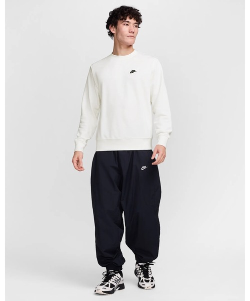 NIKE（ナイキ）の「《NIKEアパレル》ｸﾗﾌﾞ FT L/S ｸﾙｰ（Tシャツ/カットソー・メンズ・ヘザーグレー/ブラック/オフホワイト/グレー系その他・XL/S/M/L/2XL）」の13枚目の写真