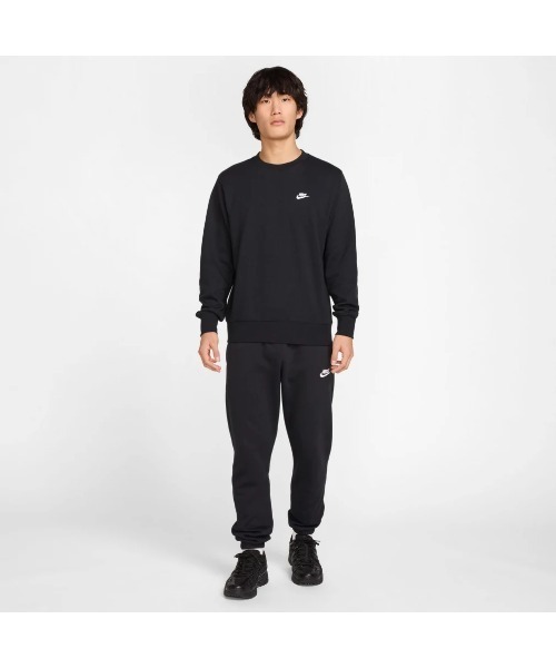 NIKE（ナイキ）の「《NIKEアパレル》ｸﾗﾌﾞ FT L/S ｸﾙｰ（Tシャツ/カットソー・メンズ・ヘザーグレー/ブラック/オフホワイト/グレー系その他・XL/S/M/L/2XL）」の17枚目の写真