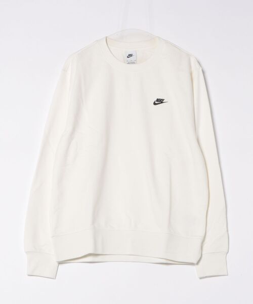 NIKE（ナイキ）の「《NIKEアパレル》ｸﾗﾌﾞ FT L/S ｸﾙｰ（Tシャツ/カットソー・メンズ・ヘザーグレー/ブラック/オフホワイト/グレー系その他・XL/S/M/L/2XL）」の19枚目の写真