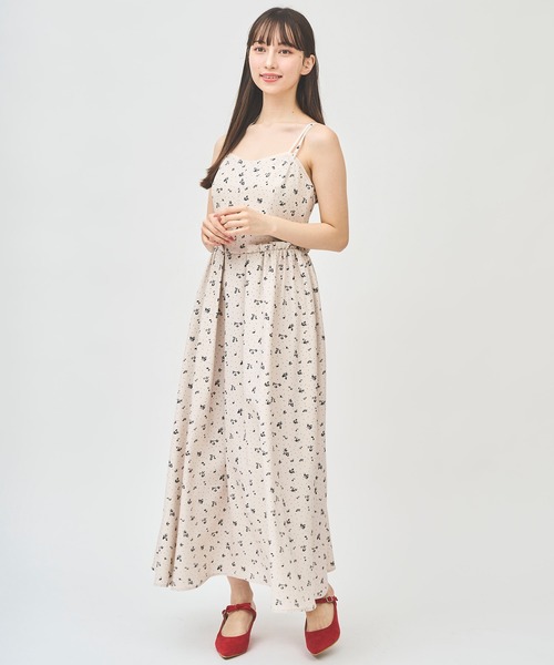 パーティ ドレス シフォン 花柄 プリント キャミ ワンピース ♪ 楽天市場】【OUTLET SALE】ワンピース《3way花柄シフォン