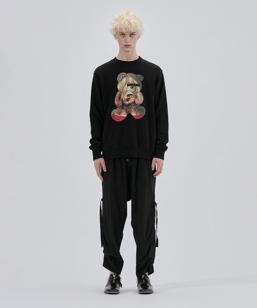 UC2D9801-3 UNDERCOVER 24AW コットンスウェット 3 UC2D9801-1-NAY-02?$VS_1500$