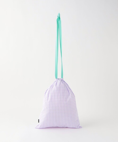 ペリロコ限定品‼️激レアパネル生地　雪景色シーズー巾着袋　両面 ペリロコ限定品‼️激レアパネル生地 雪景色シーズー巾着袋 両面