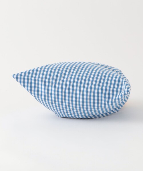 green label relaxing(グリーンレーベルリラクシング)の「巾着バッグ(L)(エコバッグ/サブバッグ・キッズ・ライラック/コバルトブルー・FREE)」の7枚目の写真