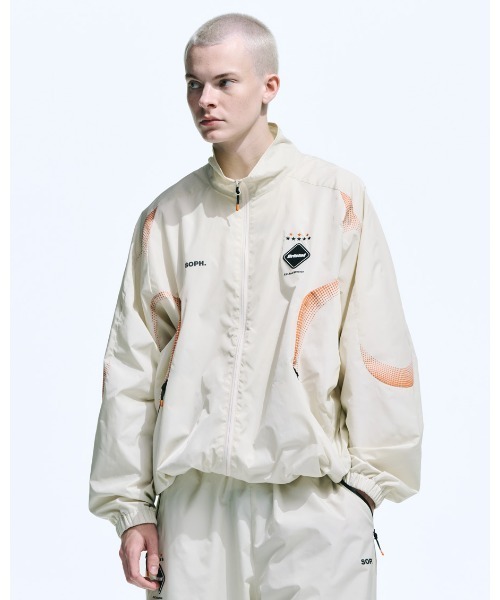 STAND COLLAR PRACTICE JACKET（ブルゾン）｜F.C.Real Bristol