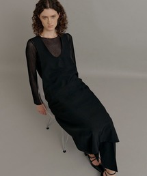【kiehtova】FORM JUMPER SKIRT/フォーム ジャンパー スカート KTWR19 ※