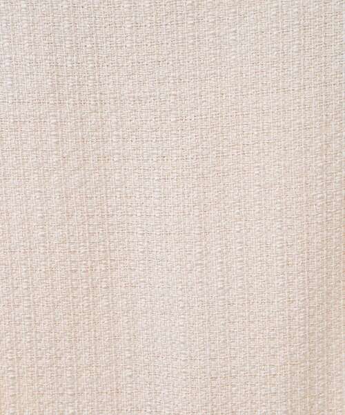 YECCA VECCA（イェッカヴェッカ）の「ツイードペプラムジレ（その他アウター・レディース・オフホワイト/ブラック・FREE）」の7枚目の写真