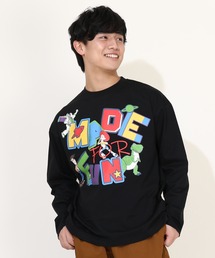 Disney（ディズニー）の「親子お揃い ディズニー トイ・ストーリー グラフィックロンT 0227A（Tシャツ/カットソー）」