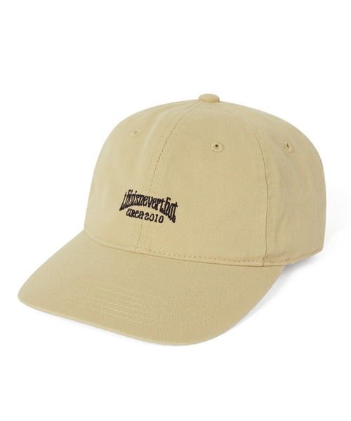 thisisneverthat キャップ ベージュ ブラウン セール】Monogram Cap（キャップ）｜thisisneverthat