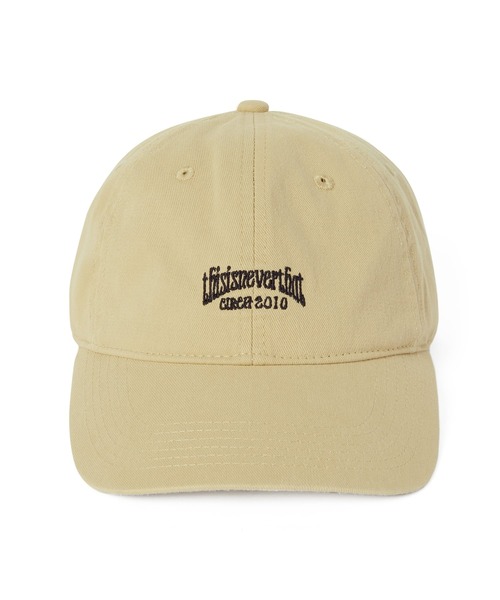 セール】Small RS-Logo Cap（キャップ）｜thisisneverthat