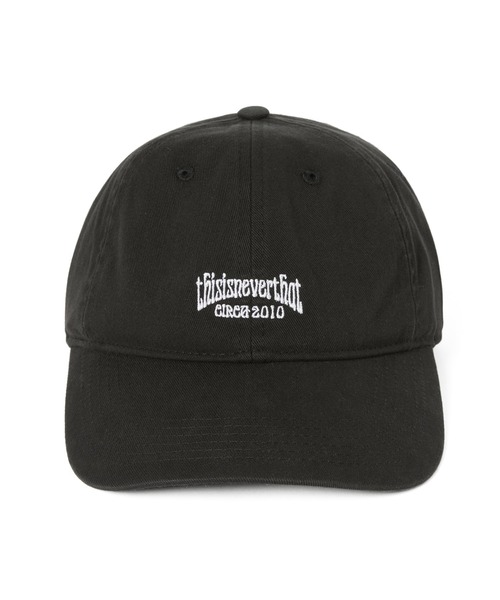 セール】Small RS-Logo Cap（キャップ）｜thisisneverthat