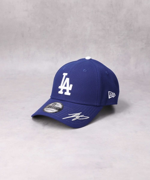 Right-on(ライトオン)の「【NEWERA】「9FORTY」 940 大谷翔平 シグネチャーコレクション(キャップ・メンズ・ロイヤルブルー・フリー)」の1枚目の写真