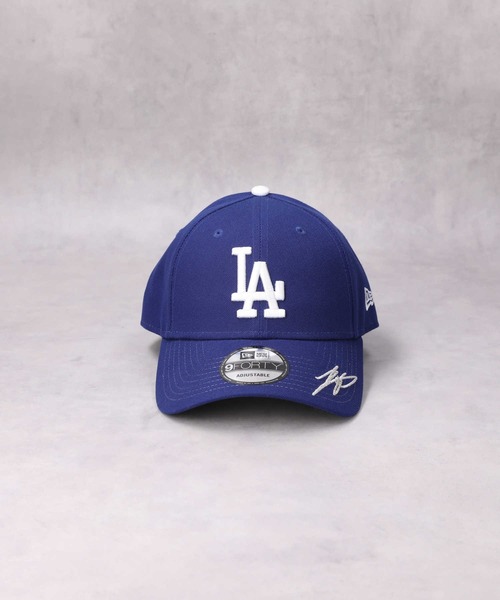 Right-on(ライトオン)の「【NEWERA】「9FORTY」 940 大谷翔平 シグネチャーコレクション(キャップ・メンズ・ロイヤルブルー・フリー)」の2枚目の写真