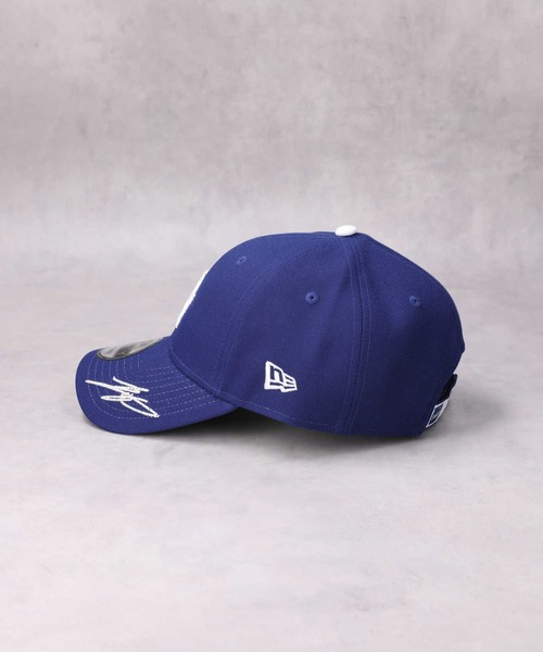 Right-on(ライトオン)の「【NEWERA】「9FORTY」 940 大谷翔平 シグネチャーコレクション(キャップ・メンズ・ロイヤルブルー・フリー)」の4枚目の写真
