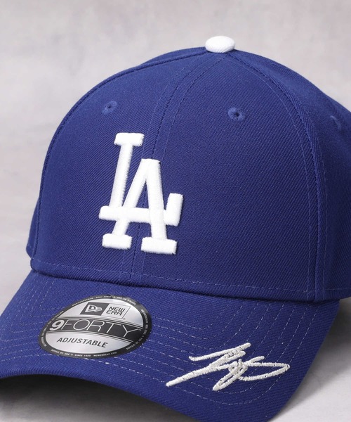 Right-on(ライトオン)の「【NEWERA】「9FORTY」 940 大谷翔平 シグネチャーコレクション(キャップ・メンズ・ロイヤルブルー・フリー)」の6枚目の写真