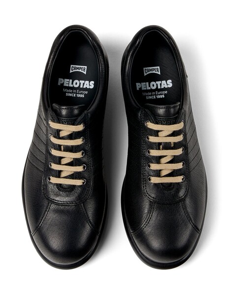 CAMPER（カンペール）の「[カンペール] PELOTAS ARIEL / レザースニーカー（スニーカー・レディース・ブラック・23.5cm/24.0cm/25.0cm/23.0cm/25.5cm）」の4枚目の写真